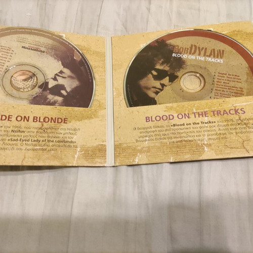 Bob Dylan The Rolling Stone 5 CD collection used, folk