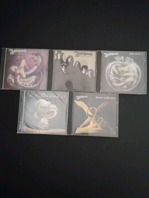 Whitesnake early albums 5 CDs like new, rock