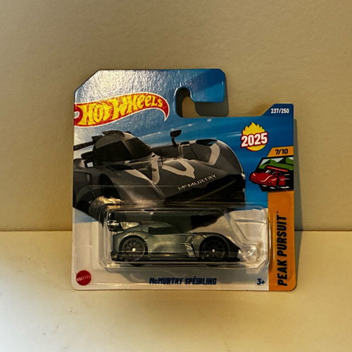McMurtry Speitling Hot Wheels new