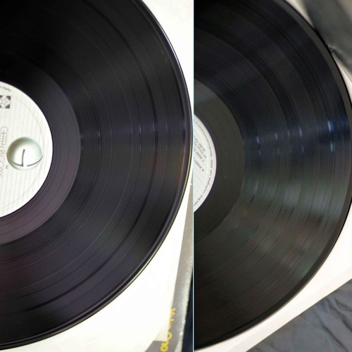 Double Fantasy vinyl record used, rock by John Lennon & Yoko Ono