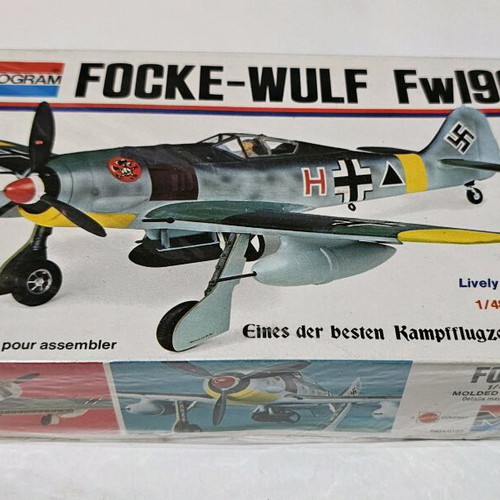 Monogram Focke-Wulf Fw 190 plastic model 1:48 new