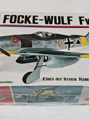 Monogram Focke-Wulf Fw 190 plastic model 1:48 new