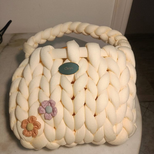 Marshmallow handbag new