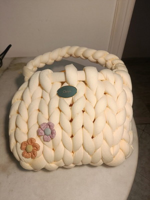 Marshmallow handbag new