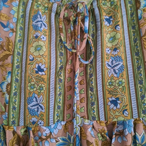 Boho dress silktouch new, comfortable fit, one size