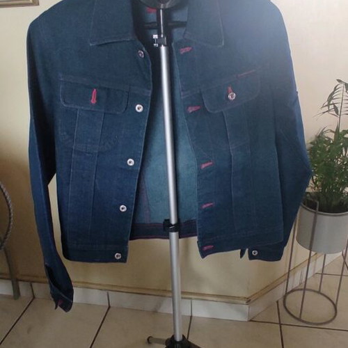 Dolce & Gabbana denim σετ σαν καινούργιο, jean jacket μέγεθος Μ, παντελόνι 30