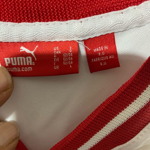 PUMA basketball jersey L like new