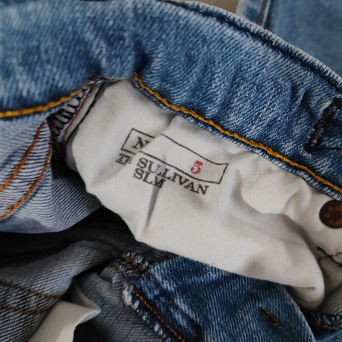 Polo Ralph Lauren jeans slim for 5 years old like new, blue