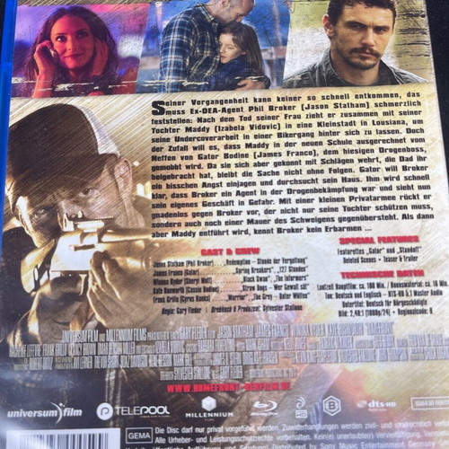 Homefront Blu-ray like new, action movie