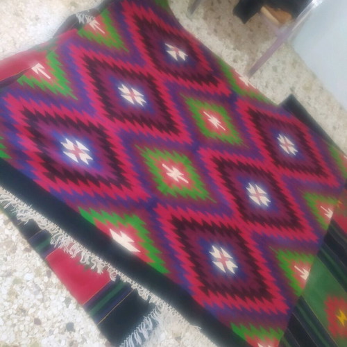 Handmade rugs like new