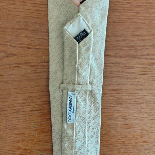 Authentic Italian ties like new