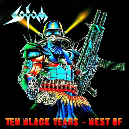 Sodom Ten Black Years Best Of 2xCD compilation