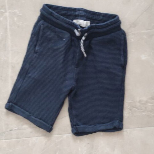 Orchestra bermuda shorts for boys used, blue, size 104 cm