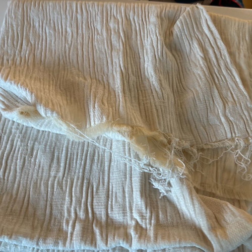 Upholstery fabric like new with natural texture beige/cream