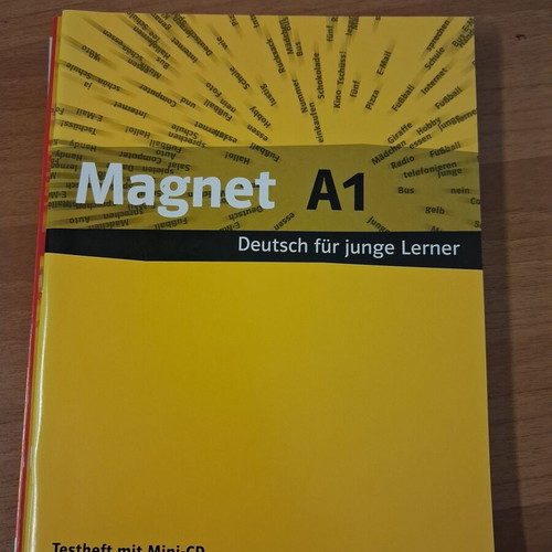 Magnet A1 German books like new