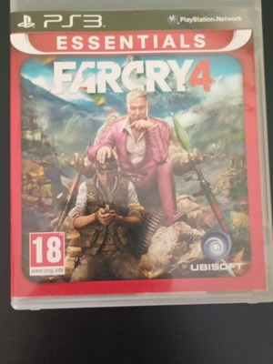 Far Cry 4 παιχνίδι PS3 σαν καινούργιο
