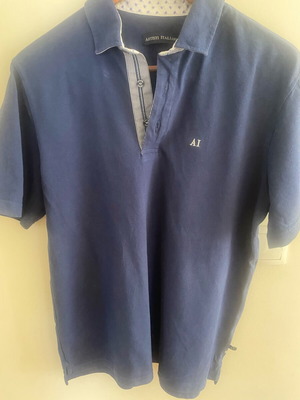 T-shirt Artisti Italiani used, blue, size L
