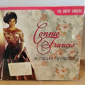 CONNIE FRANCIS 26 ITALIAN FAVOURITES CD ΣΦΡΑΓΙΣΜΕΝΟ