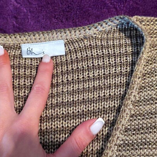 BHS knitted cardigan, size XXXL, khaki green