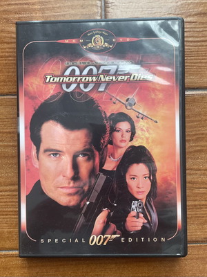 James Bond 007 Tomorrow Never Dies DVD Special Edition σαν καινούργιο με ελληνικούς υπότιτλους