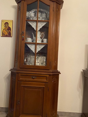 Κρυσταλιέρα αντίκα σαν καινούργια σε άριστη κατάσταση