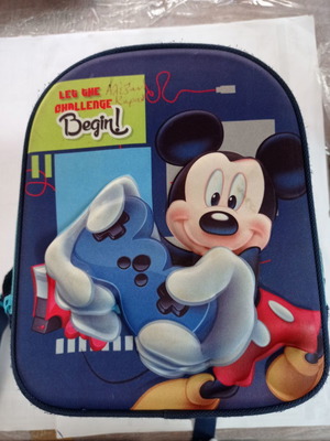 Τσάντα Gim 3D τρισδιάστατη προσχολική μικρή μεταχειρισμένη πλάτης ΜΤΠ