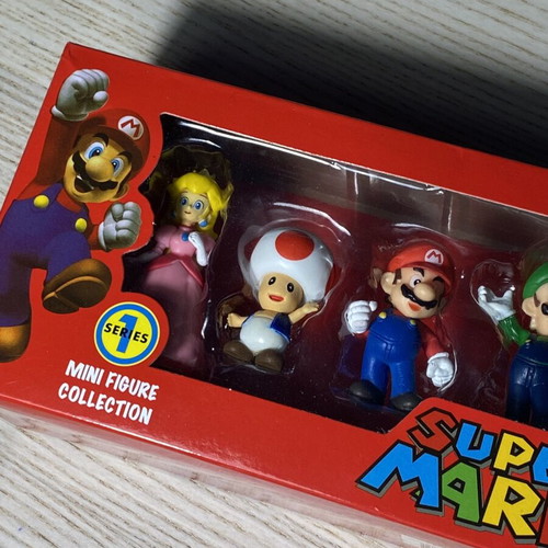 Super Mario Classic Set like new