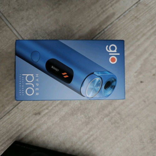 Glo Hypery pro3 blue device new