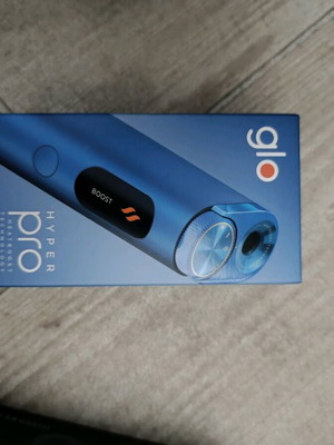 Glo Hypery pro3 μπλε συσκευή καινούργια
