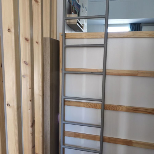 Bunk bed ladder
