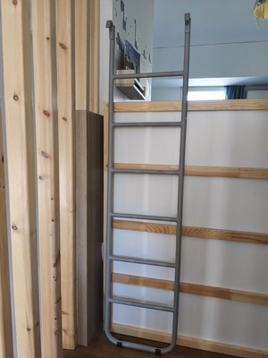 Bunk bed ladder