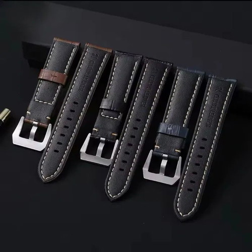 Leather watch straps 22mm new, classic and elegant design