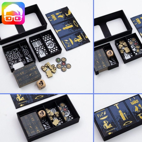 Men Nefer Board Game Organizer new, fits sleeved cards