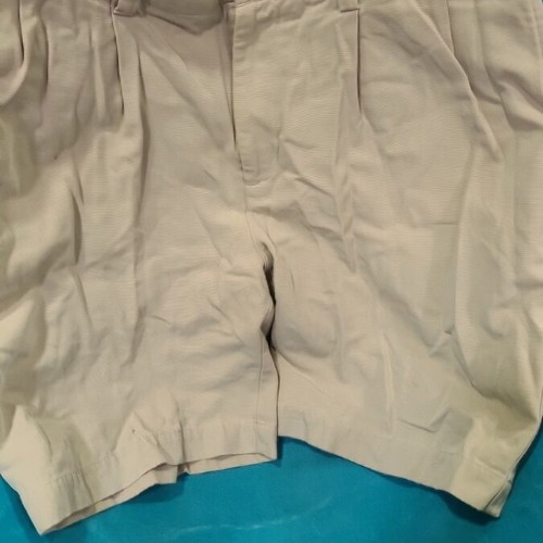 Nautica men's bermuda shorts XL, beige