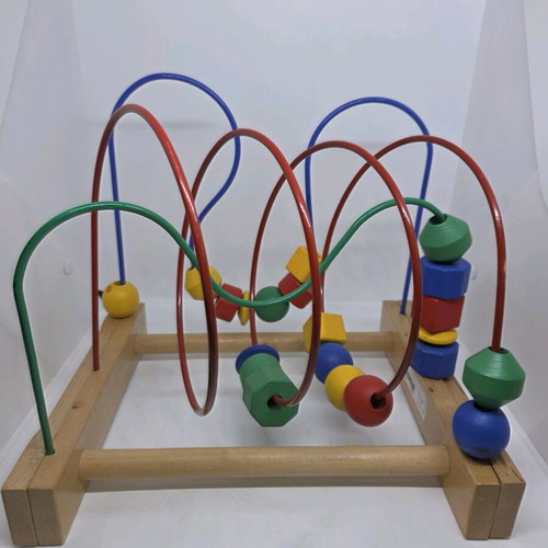 Baby labyrinth used