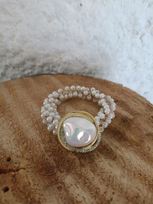 Bracelet hair tie, 2-in-1
