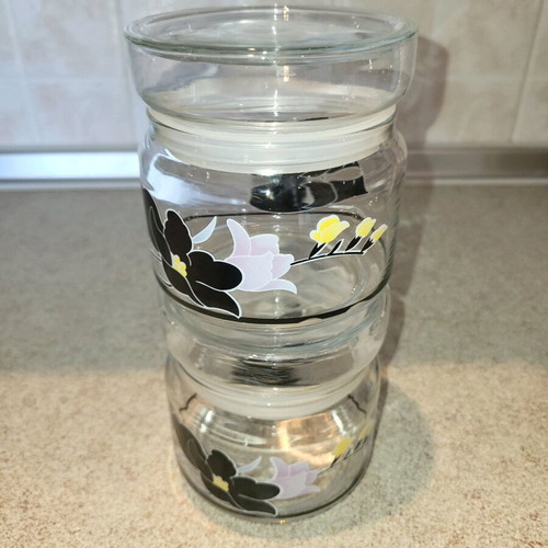 Storage containers like new, set of 2 pieces