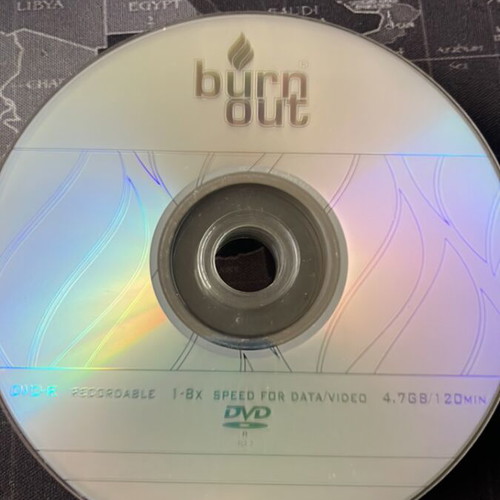 Blank Cd and DvD like new, pack of 14 CDs and 7 DVDs