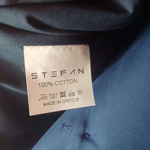 Stefan men's vest like new, blue, size XL