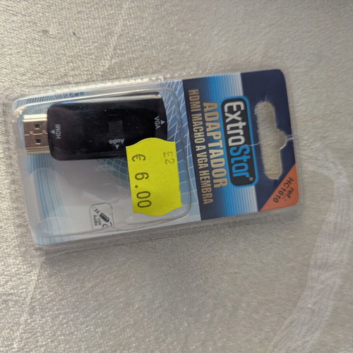 Hdmi to VGA adapter new