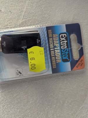 Hdmi to VGA adapter new