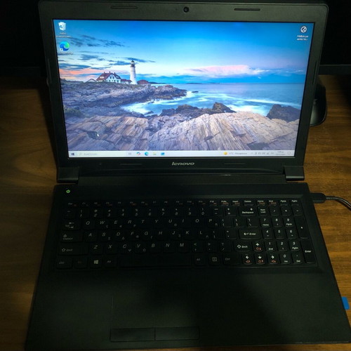 Lenovo laptop B5400 μεταχειρισμένο με Intel Core i3, 4GB RAM, 1TB HDD, Windows 10