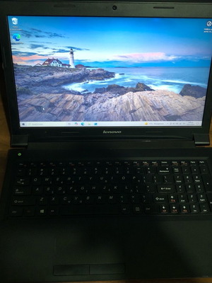Lenovo laptop B5400 μεταχειρισμένο με Intel Core i3, 4GB RAM, 1TB HDD, Windows 10