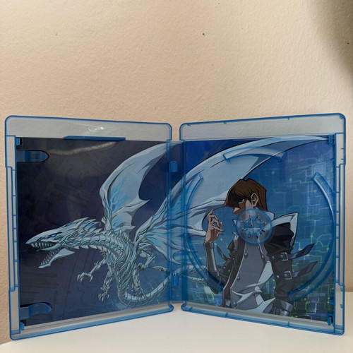 Yu-Gi-Oh! The Dark Side of Dimensions Blu-ray like new, collector's edition