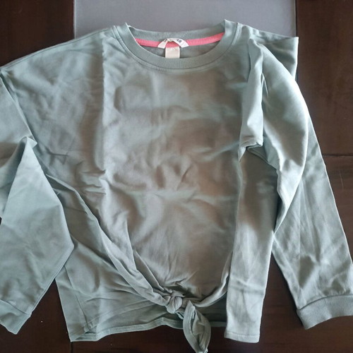 H&M blouse teen girls like new, cotton, size 170 cm
