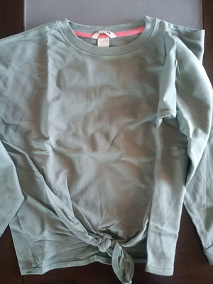 H&M blouse teen girls like new, cotton, size 170 cm
