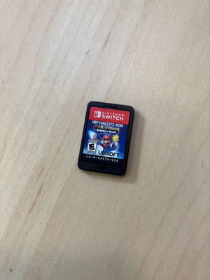 Nintendo Switch Mario Rabbids Sparks of Hope game like new, cartridge only