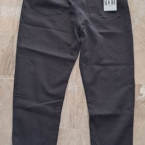 Ad'oro Denim high-waisted women's jean pants new, size M