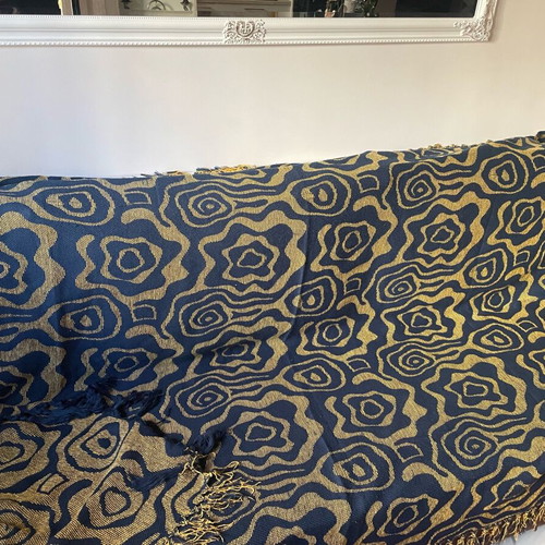 Double face throw like new 2.60x1.70
