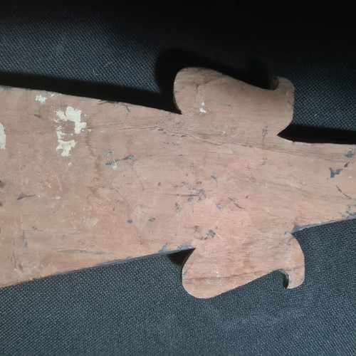 Singasinga Batak Wood Carving from Indonesia new